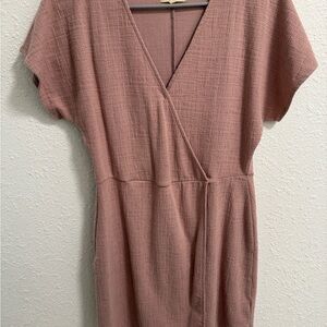 Madewell faux wrap dress